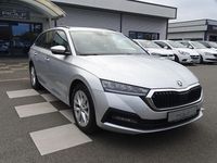 Gebraucht Skoda Octavia Active 110 PS (80 kW) 2021 Silber (metallic) Kombi