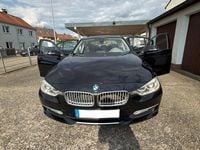 Gebraucht BMW 320 184 PS (135 kW) 2012 Schwarz Limousine