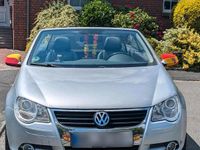 Gebraucht VW Eos 150 PS (110 kW) 2007 Silber Cabrio