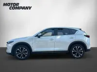 Gebraucht Mazda CX-5 Ad'Vantage 194 PS (142 kW) 2024 Weiß SUV