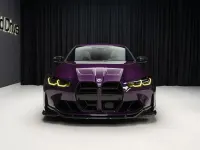 Gebraucht BMW M4 Competition Edition 510 PS (375 kW) 2022 Violett Coupé