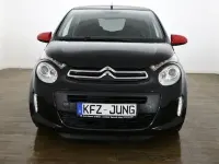 Gebraucht Citroën C1 Feel 82 PS (60 kW) 2014 Schwarz Kleinwagen