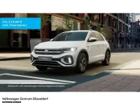 Gebraucht VW T-Roc IQ Drive 150 PS (110 kW) 2025 Weiss SUV