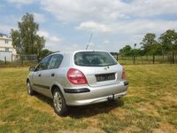 gebraucht Nissan Almera 1.5/Klima/Guter Aust./! ANK,5Türig