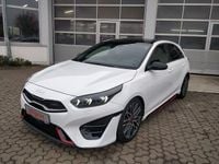 Gebraucht Kia Ceed GT GT 204 PS (150 kW) 2023 Weiß Limousine