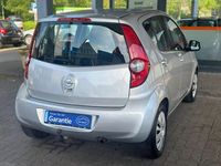 Gebraucht Opel Agila Edition 86 PS (63 kW) 2009 Silber Kleinwagen