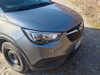 Gebraucht Opel Crossland Selection 82 PS (60 kW) 2018 Silber SUV