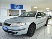 Gebraucht Renault Laguna II 116 PS (85 kW) 2002 Silber Kombi