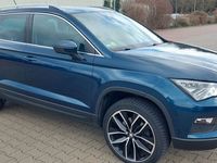 gebraucht Seat Ateca Xcel. 2.0TDI 190PS 4x4 DSG ACC AHK Stndhzg