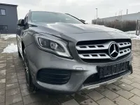 Gebraucht Mercedes GLA200 Edition 136 PS (100 kW) 2017 Grau SUV