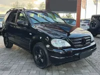 Gebraucht Mercedes ML320 Edition 218 PS (160 kW) 1998 Schwarz SUV