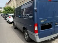Occasion Ford Transit 85 ch (62 kW) 2008 Bleue Monospace