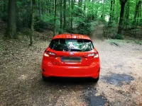 Gebraucht Ford Fiesta Cool & Connect 95 PS (69 kW) 2021 Rot Kleinwagen