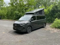 Neu Ford Tourneo Custom Nugget 170 PS (125 kW) 2026 Magnetic metallic Van
