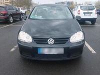 Gebraucht VW Golf V 75 PS (55 kW) 2005 Schwarz Kleinwagen