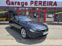 Gebraucht BMW 650 367 PS (269 kW) 2006 Blau Coupé