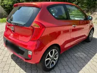 Gebraucht Kia Picanto 2011 Rot Kleinwagen