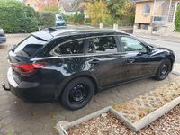 Gebraucht Mazda 6 Exclusive-Line 150 PS (110 kW) 2015 Schwarz Limousine
