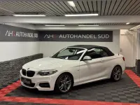 Gebraucht BMW M240 M Performance 340 PS (250 kW) 2018 Weiß Cabrio