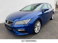 Gebraucht Seat Leon FR 179 PS (131 kW) 2018 Blau Limousine