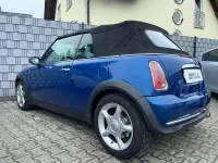 Gebraucht Mini Cooper Cabriolet 116 PS (85 kW) 2007 Blau Cabrio