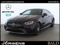 gebraucht Mercedes E220 d Coup AMG-Sport/Pano/Burm/Totw/Leder/20"