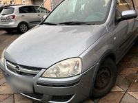 Usata Opel Corsa 59 CV (43 kW) 2004 Grigio Utilitaria