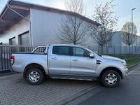 Gebraucht Ford Ranger Limited 200 PS (147 kW) 2017 Silber Pickup