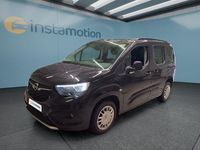 Gebraucht Opel Combo-e Life 100 kW (136 PS) 2024 Schwarz Van / Kleinbus