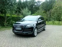 Gebraucht Audi Q7 2009 Schwarz SUV