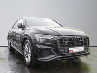 Gebraucht Audi Q8 S-Line 231 PS (169 kW) 2021 Schwarz SUV