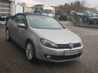 gebraucht VW Golf Cabriolet Cabrio 1.2 TSI Cup -- Navi+SH+BC+Tempo+Kurve