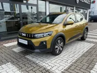 Neu Dacia Sandero Expression 110 PS (80 kW) 2026 Gelb Limousine