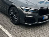 Gebraucht BMW 750 M Sport 530 PS (389 kW) 2019 Grau Limousine