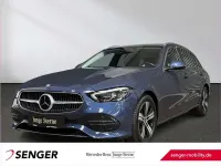 Gebraucht Mercedes C220 Avantgarde 200 PS (147 kW) 2023 Blau Limousine