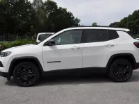 Gebraucht Jeep Compass Longitude 131 PS (96 kW) 2023 Weiß SUV