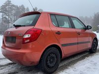 Gebraucht Skoda Fabia 60 PS (44 kW) 2008 Rot Limousine