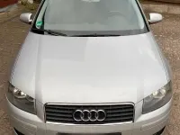 Gebraucht Audi A3 102 PS (75 kW) 2003 Silber Kleinwagen