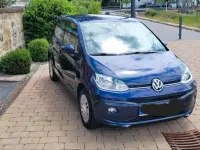 Gebraucht VW up! Move 60 PS (44 kW) 2017 Blau Kleinwagen