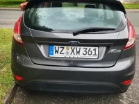 Usata Ford Fiesta 80 CV (58 kW) 2017 Grigio Utilitaria