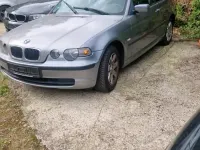 Gebraucht BMW 316 Compact 115 PS (84 kW) 2003 Grau Kleinwagen
