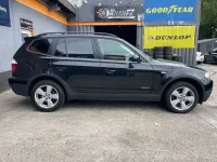 Gebraucht BMW X3 Efficient Dynamics 177 PS (130 kW) 2009 Schwarz SUV