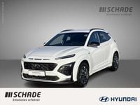 Gebraucht Hyundai Kona N Line 120 PS (88 kW) 2021 Weiß SUV