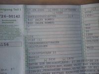 Gebraucht Alfa Romeo 156 155 PS (114 kW) 2000 Limousine