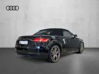Gebraucht Audi TT Roadster S-Line 245 PS (180 kW) 2022 Mythosschwarz metallic Cabrio