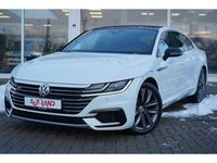 Gebraucht VW Arteon R-line 190 PS (139 kW) 2018 Purewhite (metallic) Kleinwagen