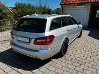 Gebraucht Mercedes E350 231 PS (169 kW) 2010 Silber Kombi