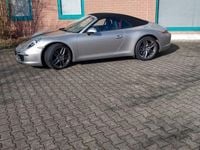 Gebraucht Porsche 911 Carrera Cabriolet 349 PS (256 kW) 2012 Silber Cabrio