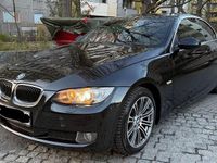 Gebraucht BMW 320 Cabriolet 170 PS (125 kW) 2007 Schwarz Cabrio