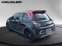Second-hand Opel Adam 150 CP (110 kW) 2017 Negru Hatchback